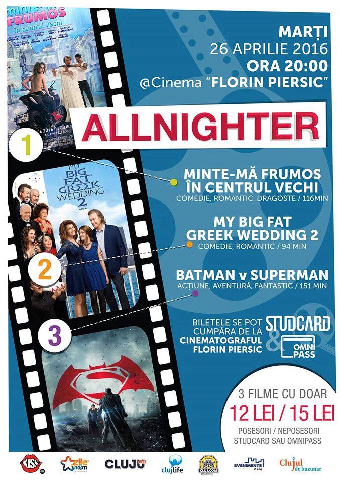 26.04 Seara de filme: Allnighter