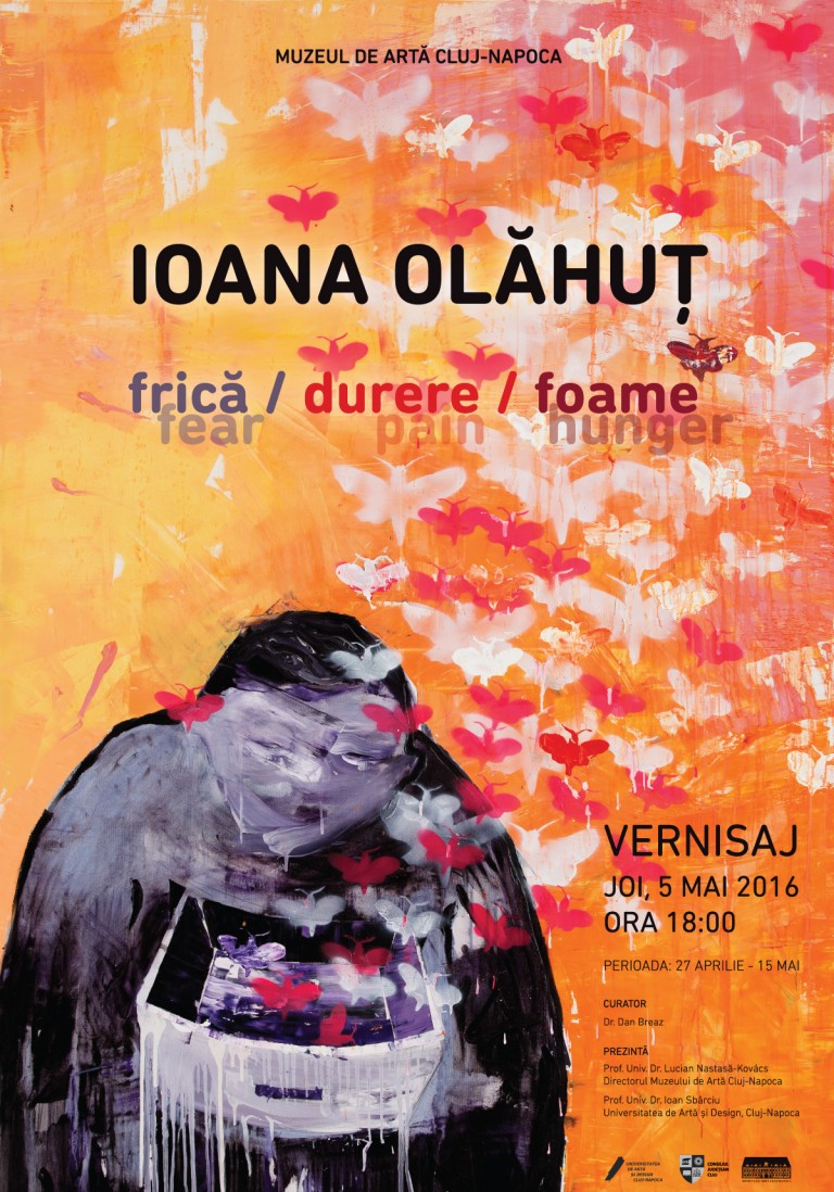 28.04-15.05 Expozitie de pictura: „Frică, durere, foame”