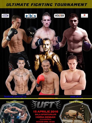 15.04 Gala de box: Gala UFT 2016