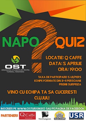 05.04 Concurs de cultura generala: NapoQuiz