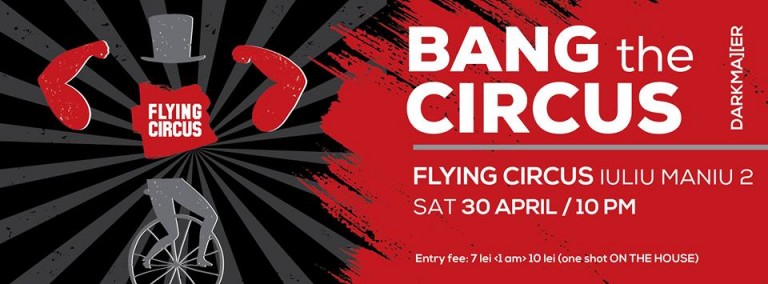30.04 Party: Bang The Circus