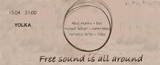 15.04 Concert Jazz: Free Sound Is All Around
