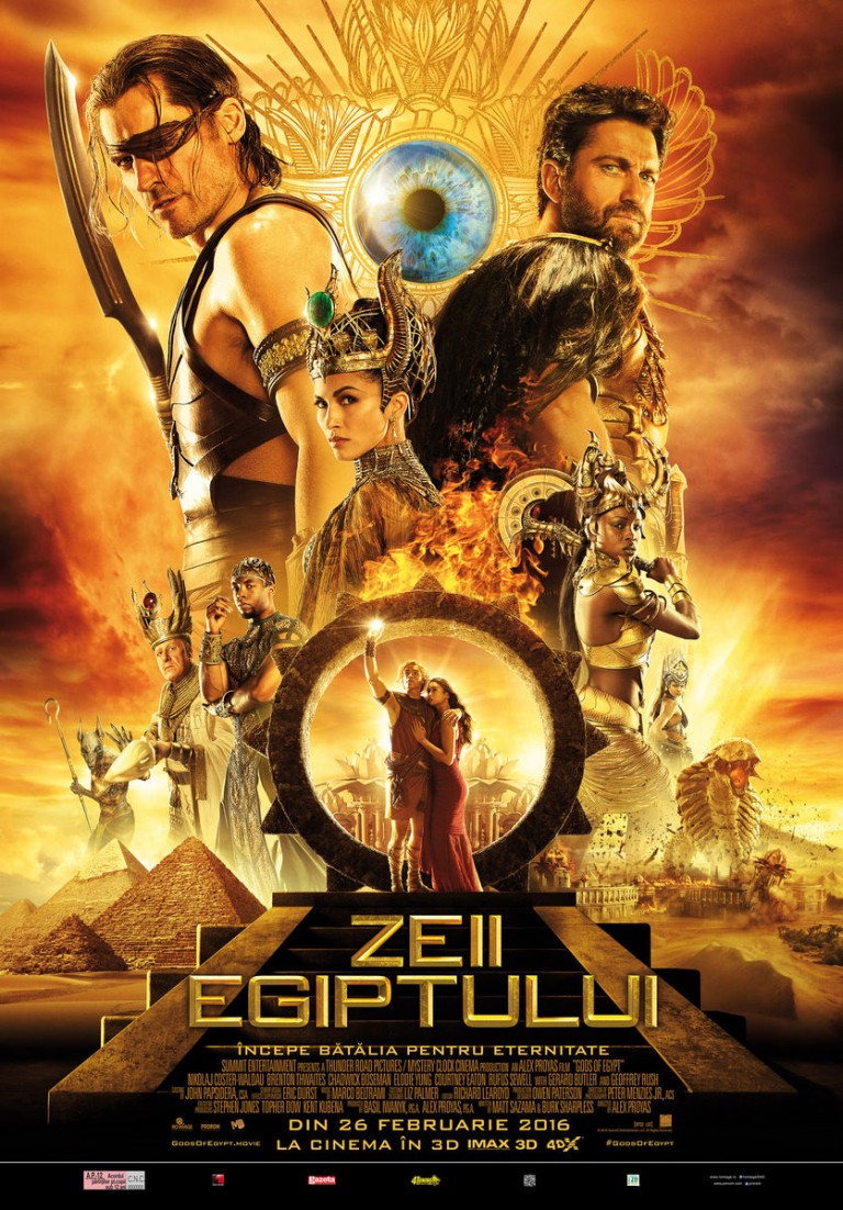 17.04 Film: Gods of Egypt