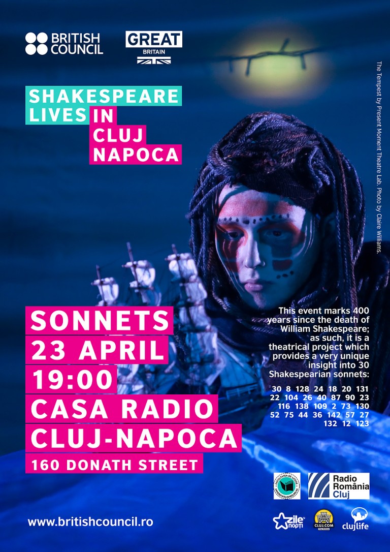 23.04 Shakespeare Lives in Cluj-Napoca