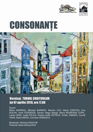 7-15.04 Expoziţie: Consonanţe