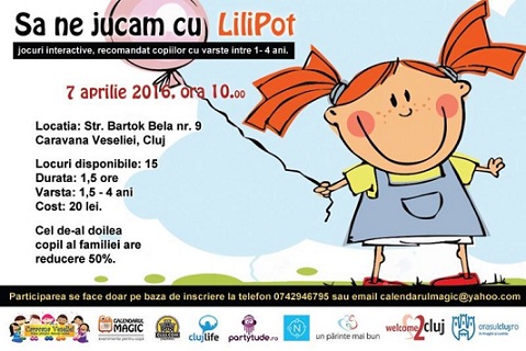 7.04 Atelier de creatie: Sa ne jucam cu LiliPot