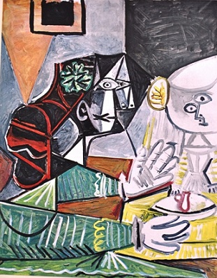 30.03-01.05 Expozitie de arta: Que Viva Picasso