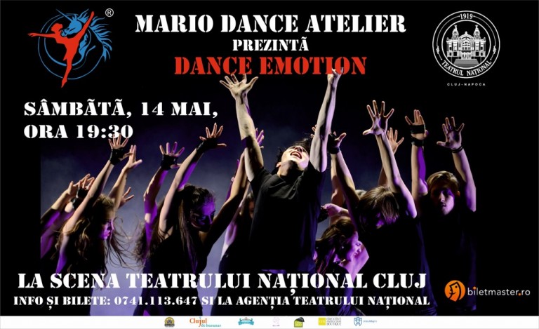 14.05 Spectacol de dans: Dance Emotion