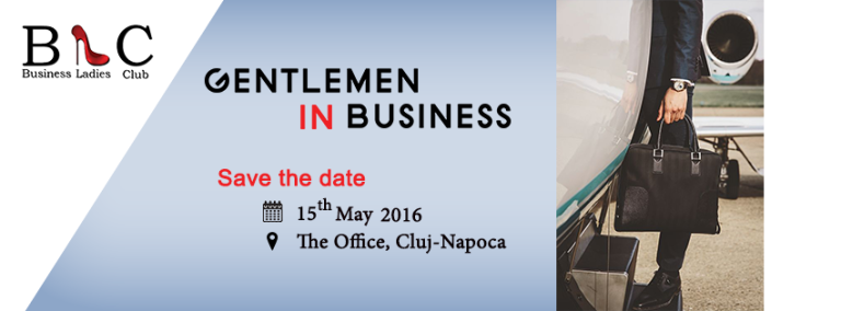 15.05 Conferinta: Gentlemen in Business