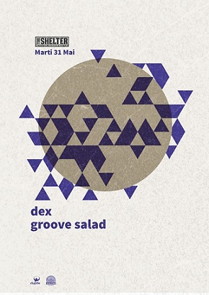 31.05 Party: Groove Salad + Dex