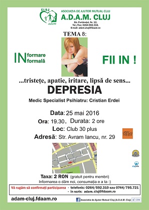 25.05 Seminar: Depresia
