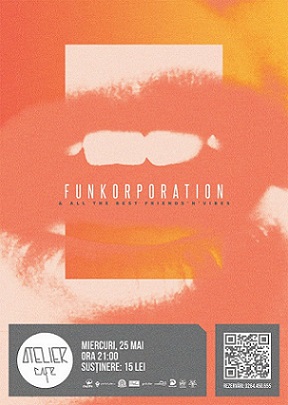25.05 Party: FUNKorporation & friends