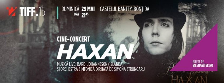 29.05 TIFF: Cine-concert Häxan