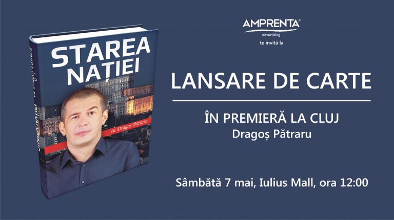 07.05 Lansare de carte: Starea Natiei