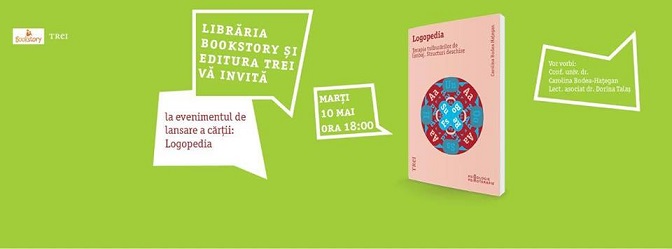 10.05 Lansare de carte: Logopedia