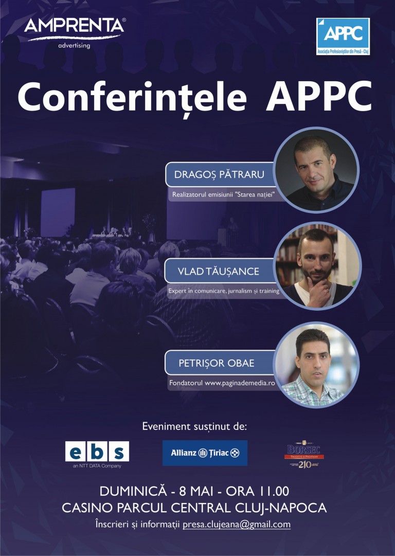 08.05 Conferinta jurnalism: Conferințele APPC