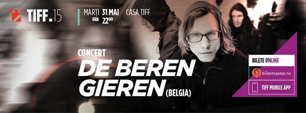 31.05 Concert TIFF: De Beren Gieren