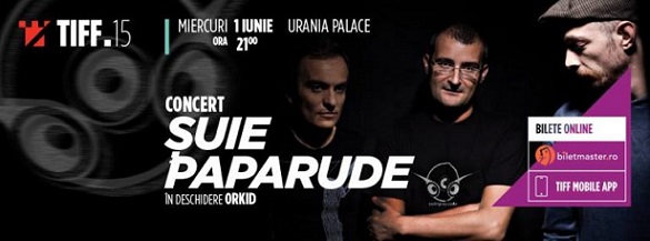 01.06 TIFF 2016: Concert Suie Paparude
