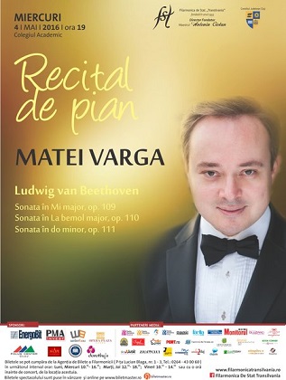 4.05 Recital de pian: Matei Varga