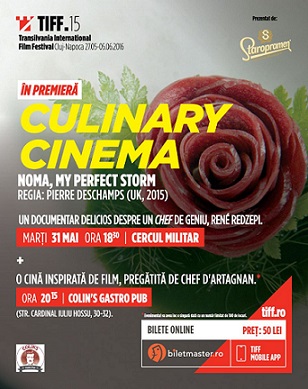 31.05 Documentar TIFF: Culinary Cinema