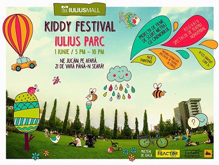 01.06 Festival pentru copii: Kiddy Festival