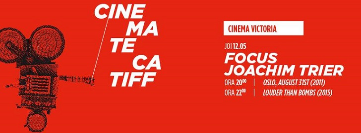 12.05 Proiectie de film: Focus Joachim Trier