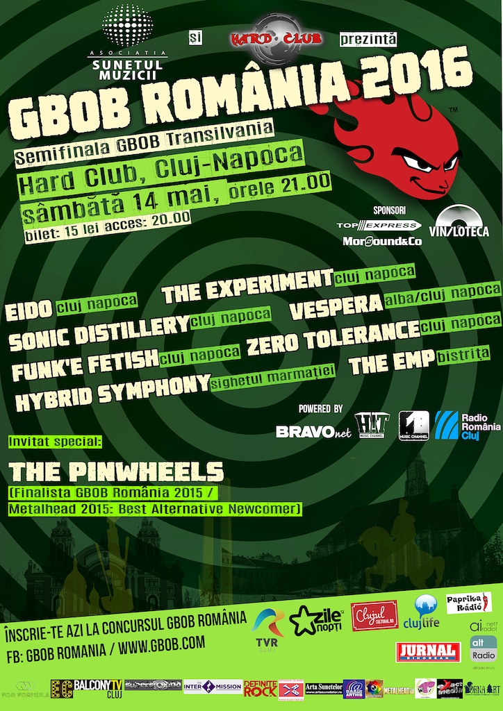14.05 Concurs: GBOB Semifinala Transilvania