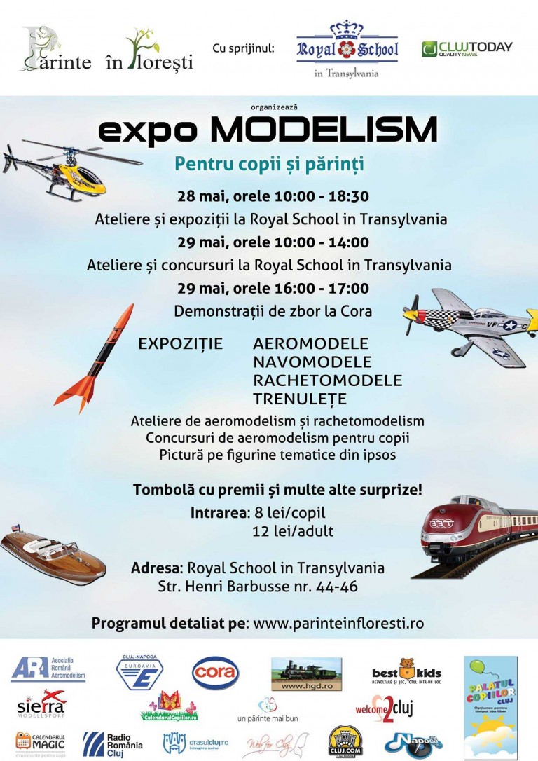 28-29.05 Expomodelism – ediția a patra