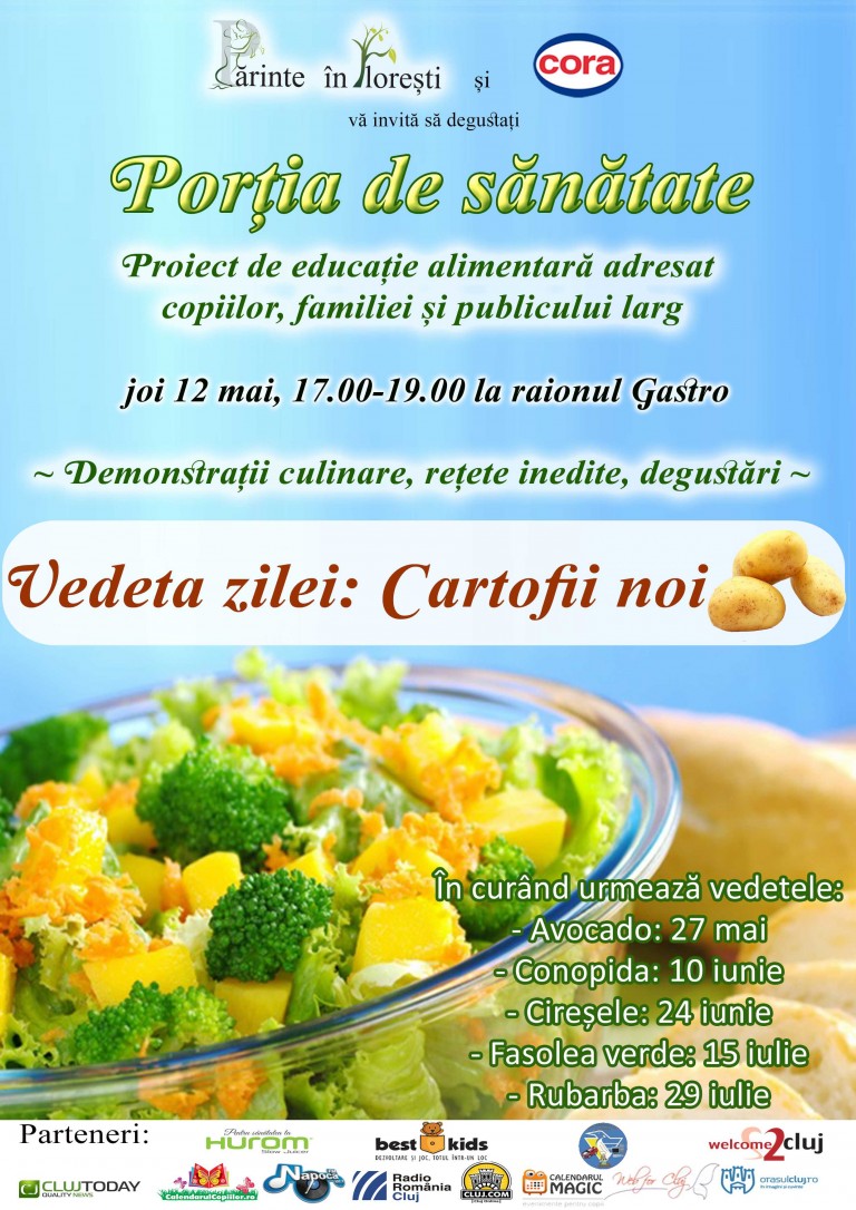 12.05 Portia de sanatate: Cartoful