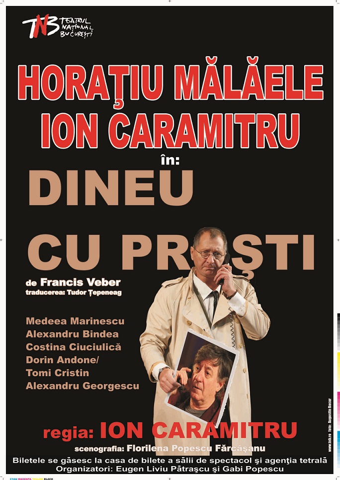 Dineu cu proşti la Teatrul Naţional Cluj-Napoca