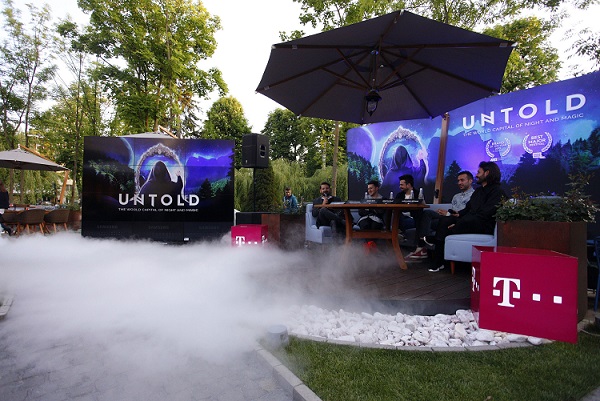 UNTOLD, THE WORLD CAPITAL OF NIGHT AND MAGIC
