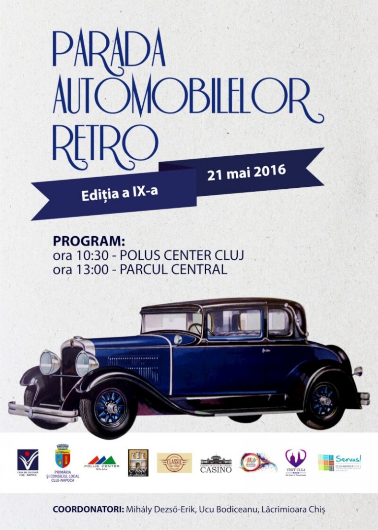21.05 Parada Automobilelor Retro 2016, ediţia a XI-a