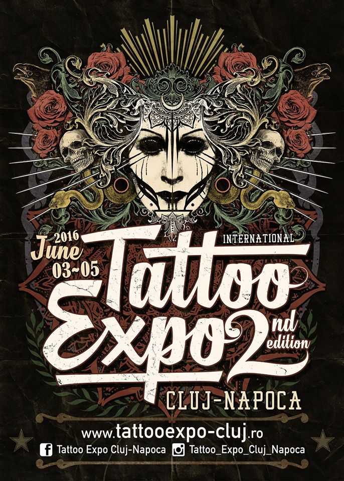 03-05.06 Expozitie de tatuaje: 2nd International Tattoo Expo