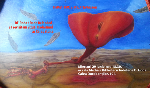 29.06 DADA > 100: VIAȚĂ/ ARTĂ/ MUZEU