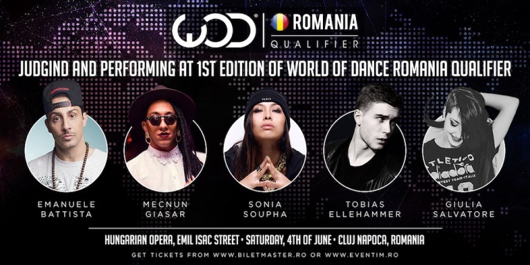04.06 Spectacol de dans: World of Dance Qualifiers