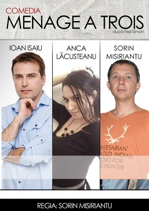30.06 Piesa de teatru: Menage a trois