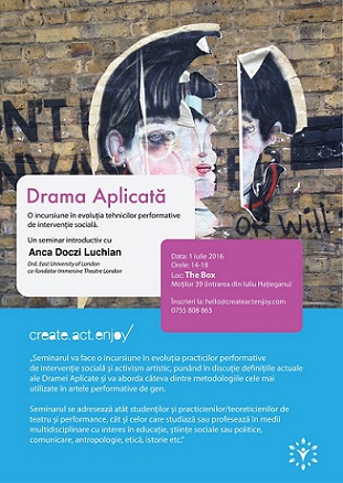 01.07 Seminar: Drama Aplicata