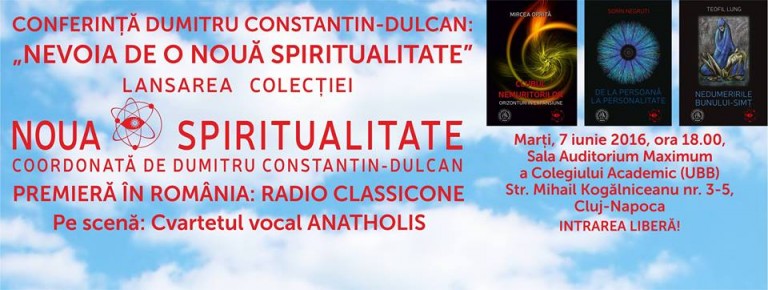 07.06 Conferinta spiritualitate: Dumitru Constantin-Dulcan