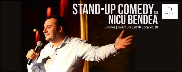 08.06 Stand-up Comedy cu Nicu Bendea