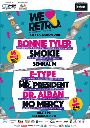 16-17.06 Party: We Love Retro