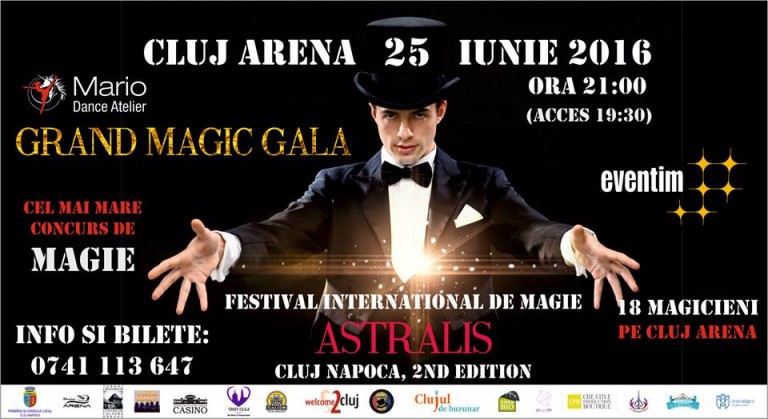 Concurs: Festival International de Magie Astralis