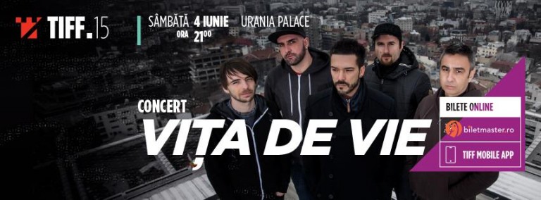 04.06 TIFF 2016: Concert Vita de Vie