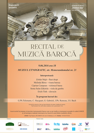 09.06 Recital instrumental – Farmecul muzicii baroce