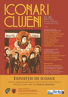 24.06 Expoziţie de icoane: Iconari Clujeni