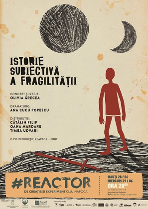 28-29.06 Piesa de teatru: Istorie subiectivă a fragilității