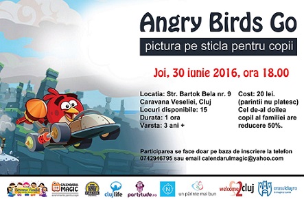 30.06 Atelier de pictura pe sticla