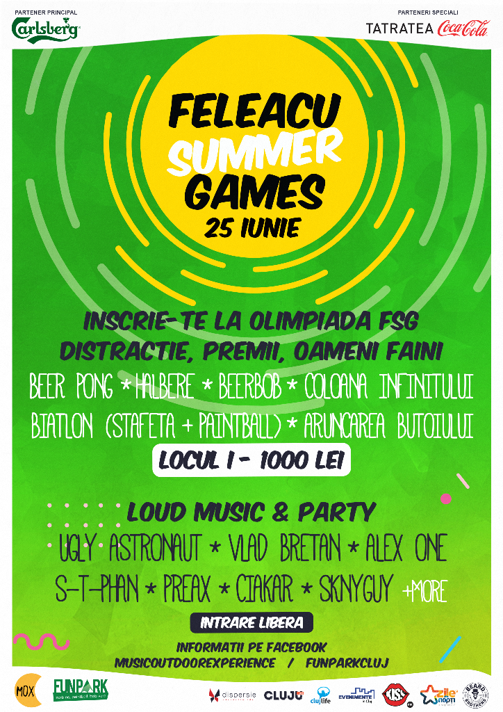 25.06 Feleacu Summer Games