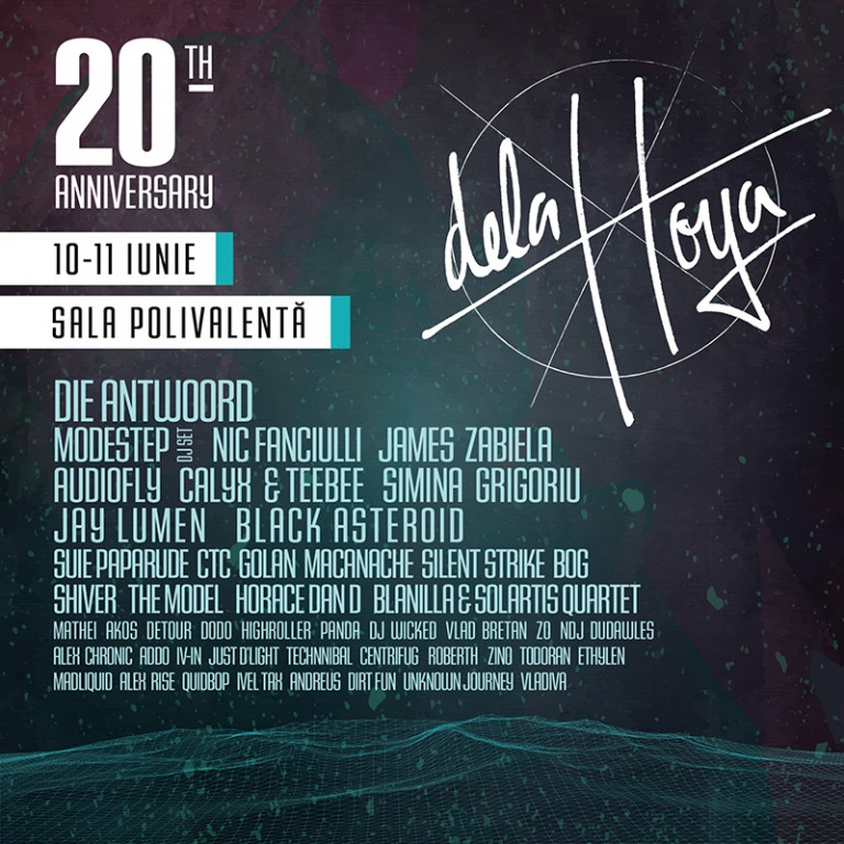 10-11.06 Party: Delahoya 2016 – 20th Anniversary