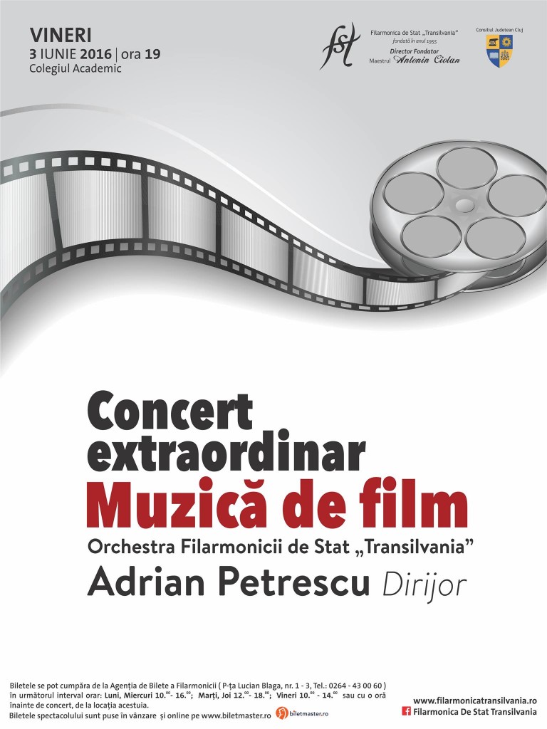 03.06 Concert Extraordinar – Muzică de film