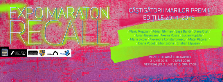 02-19.06 Expozitie de arta: Expo Maraton RECALL